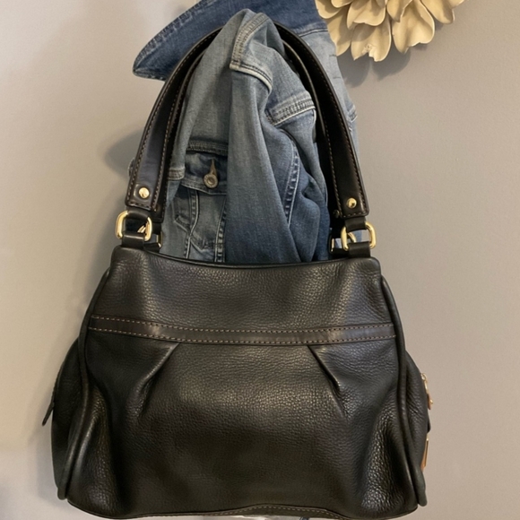 UGG Black Leather Women's Bag - Picture 3 of 14